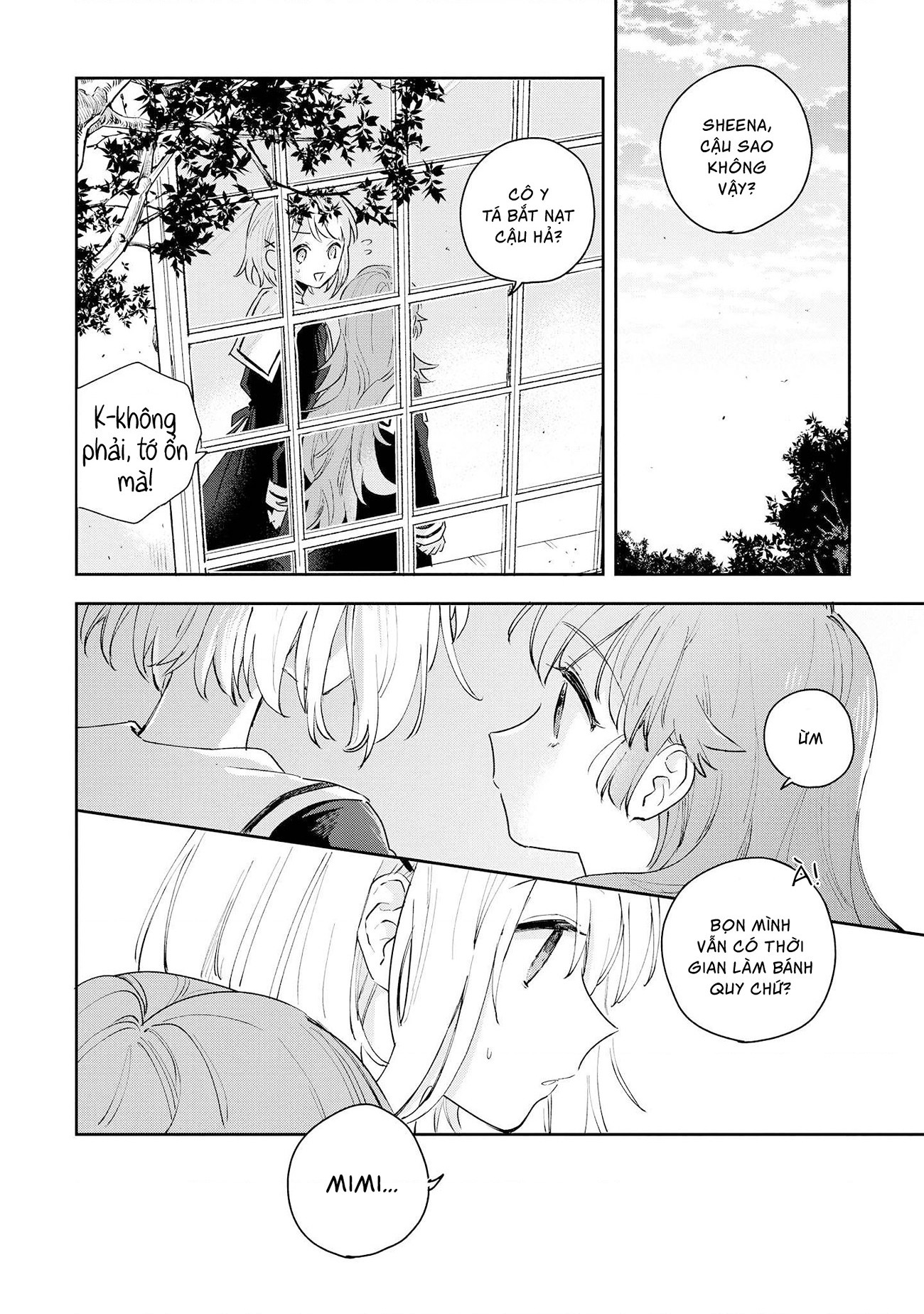 đọc truyện Kimi Ga Shinu Made Koi Ga Shita Chương 7 ảnh 27 tại Thiên Thai Truyện