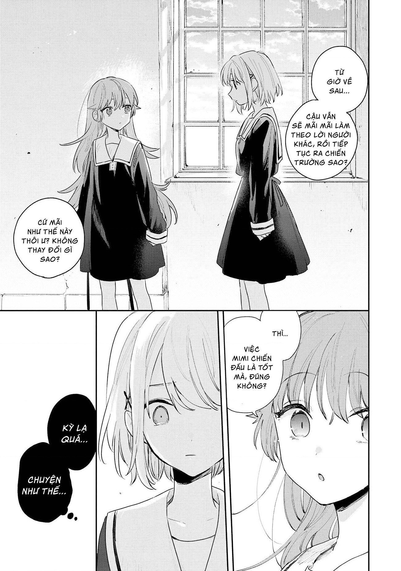 đọc truyện Kimi Ga Shinu Made Koi Ga Shita Chương 7 ảnh 28 tại Thiên Thai Truyện