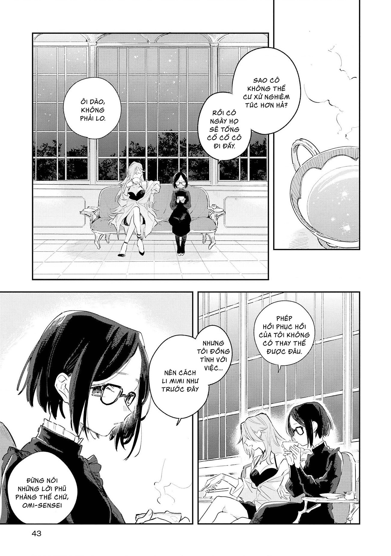 đọc truyện Kimi Ga Shinu Made Koi Ga Shita Chương 7 ảnh 8 tại Thiên Thai Truyện