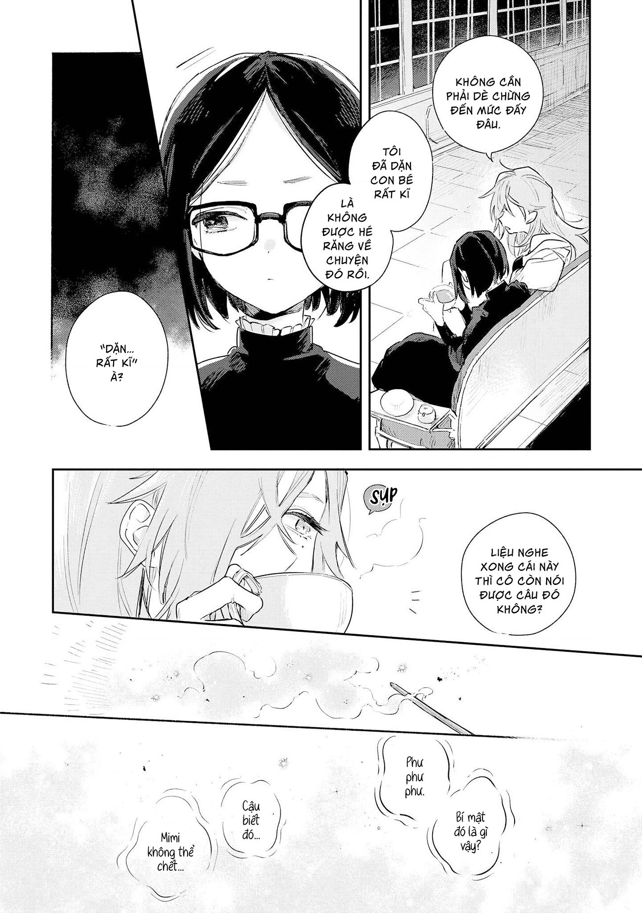 đọc truyện Kimi Ga Shinu Made Koi Ga Shita Chương 7 ảnh 9 tại Thiên Thai Truyện