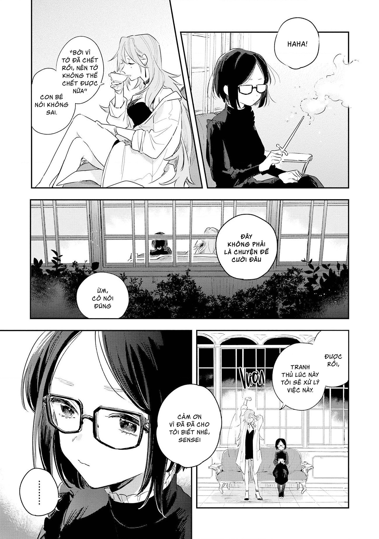 đọc truyện Kimi Ga Shinu Made Koi Ga Shita Chương 7 ảnh 10 tại Thiên Thai Truyện