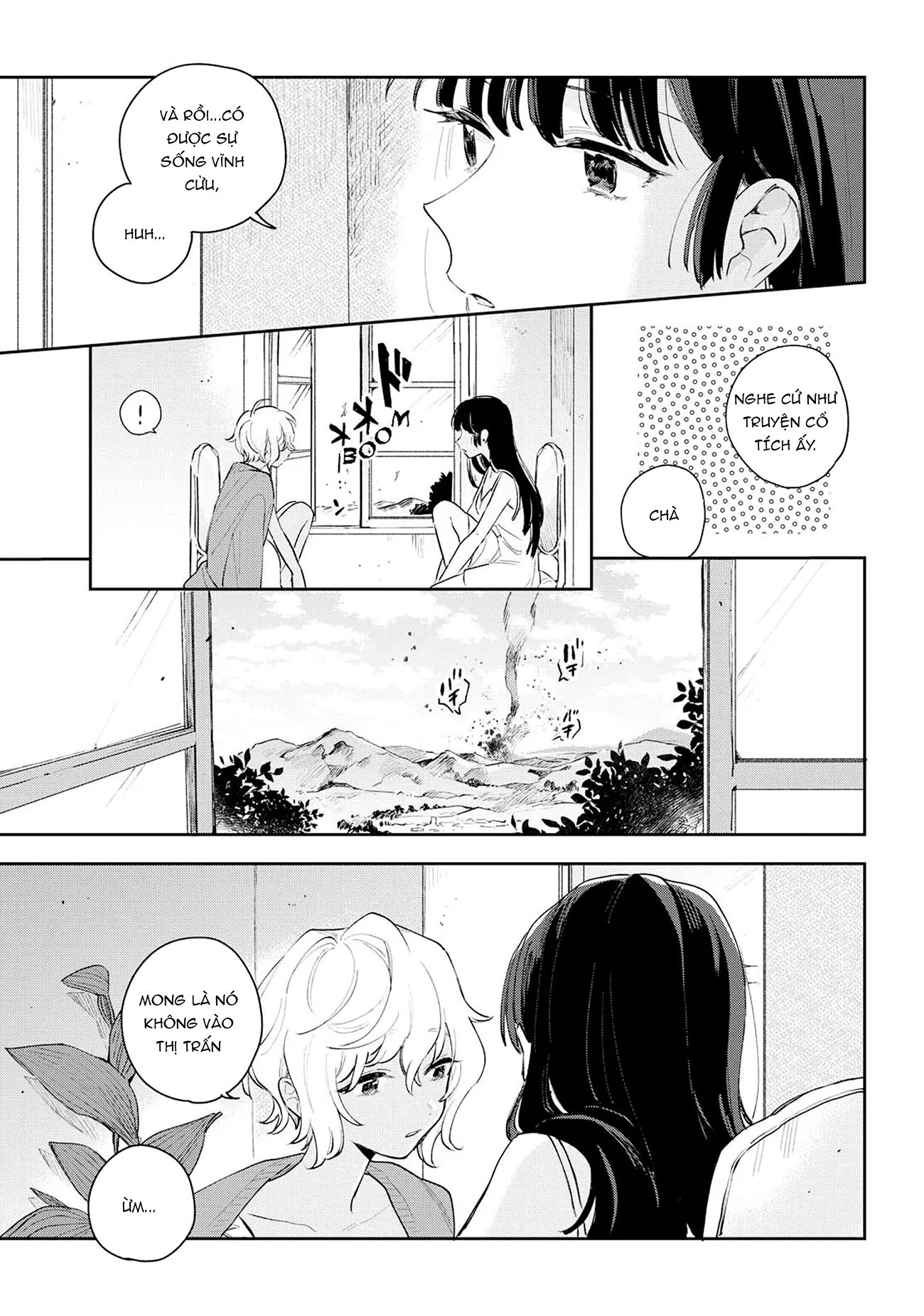 đọc truyện Kimi Ga Shinu Made Koi Ga Shita Chương 8 ảnh 12 tại Thiên Thai Truyện