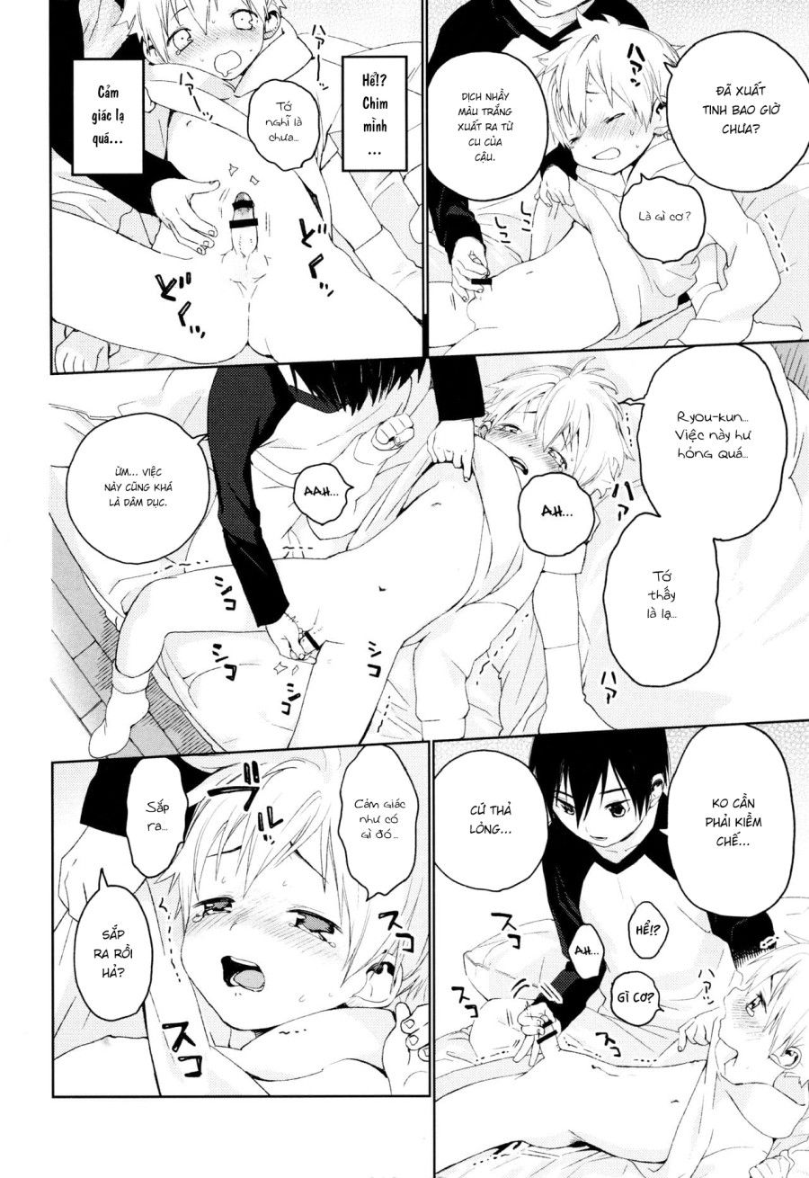 Kimi Ga Suki Chương 1 page 14 - Giả Dược