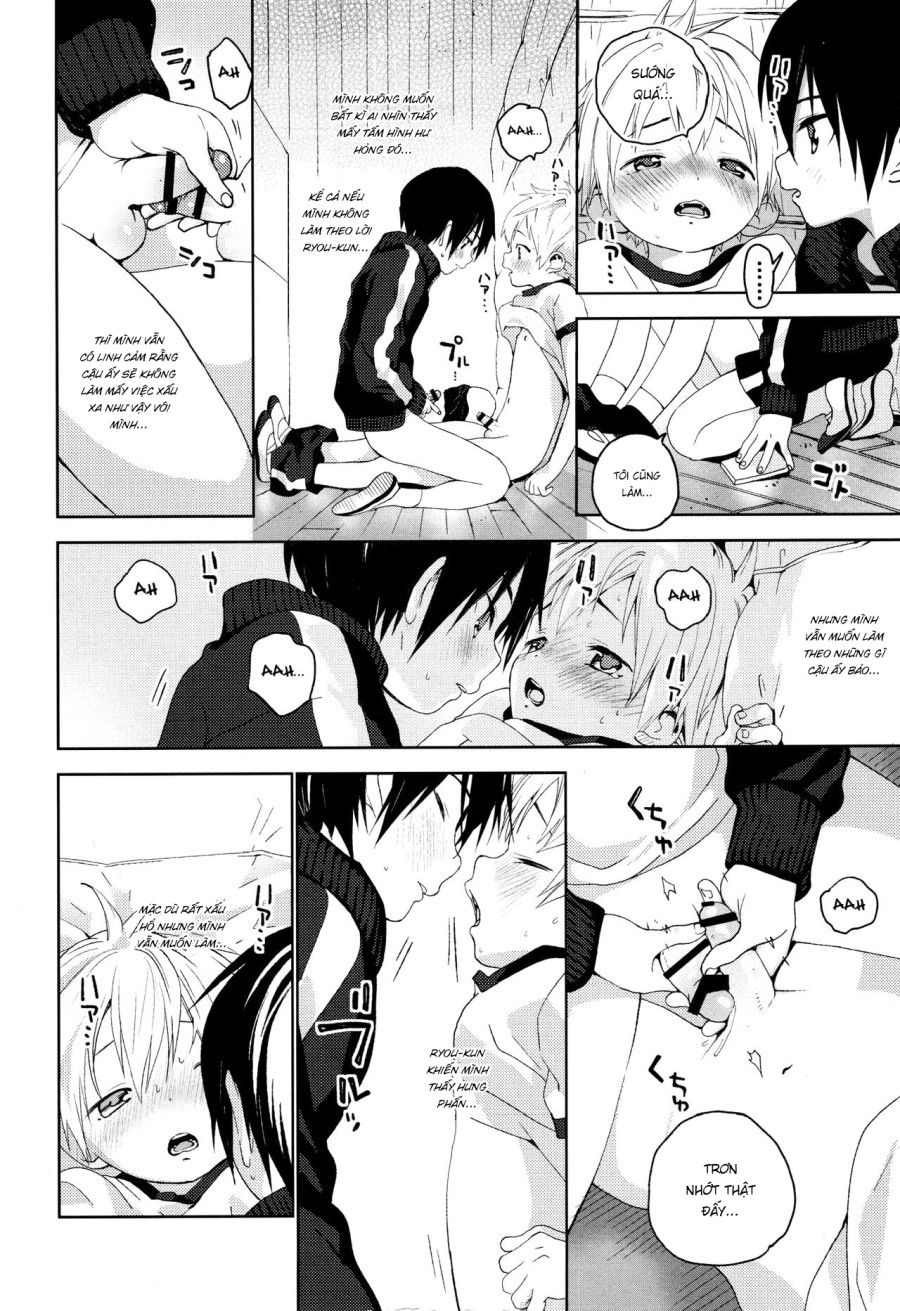 Kimi Ga Suki Chương 1 page 18 - Giả Dược
