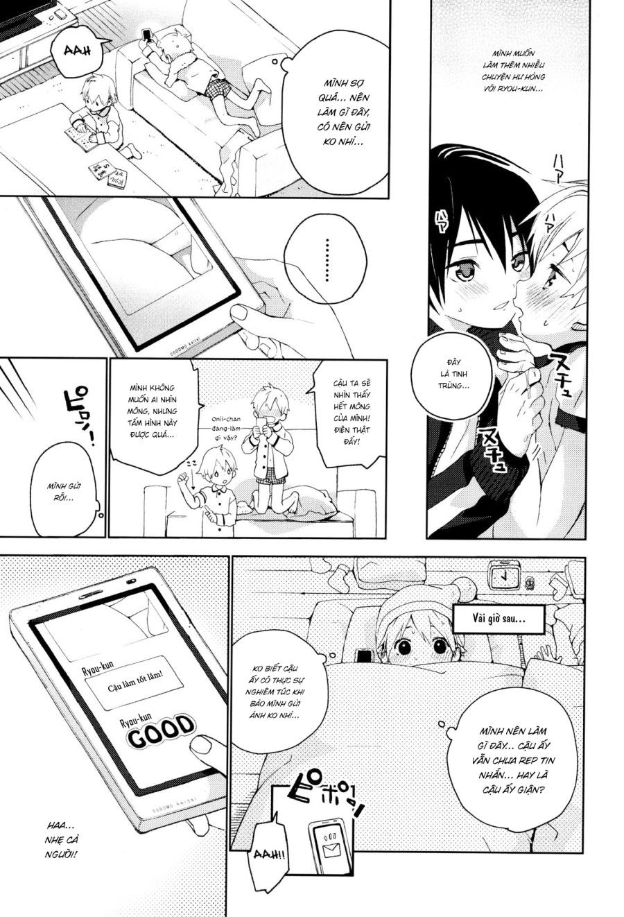 Kimi Ga Suki Chương 1 page 19 - Giả Dược