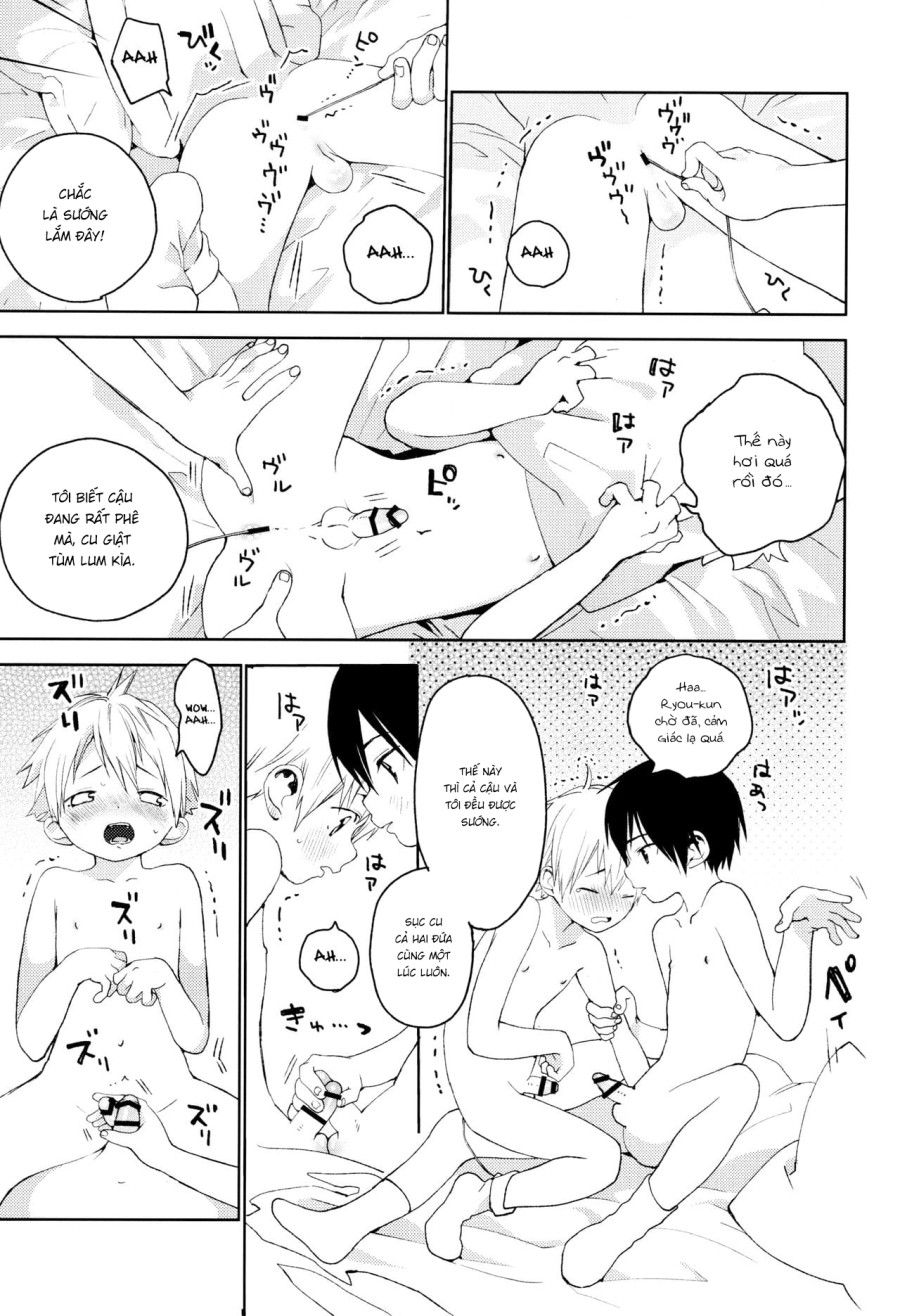 Kimi Ga Suki Chương 1 page 21 - Giả Dược