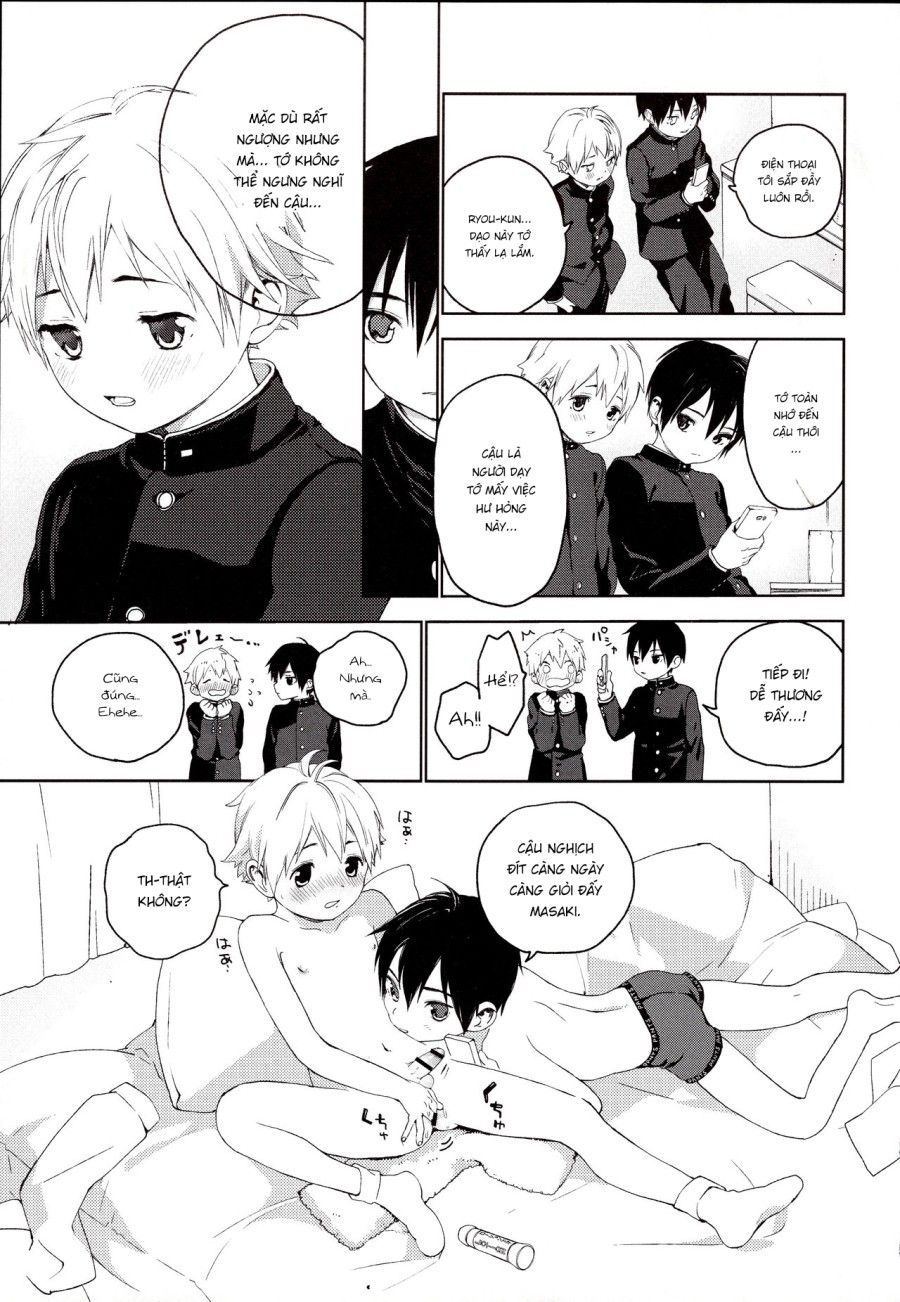 Kimi Ga Suki Chương 1 page 25 - Giả Dược
