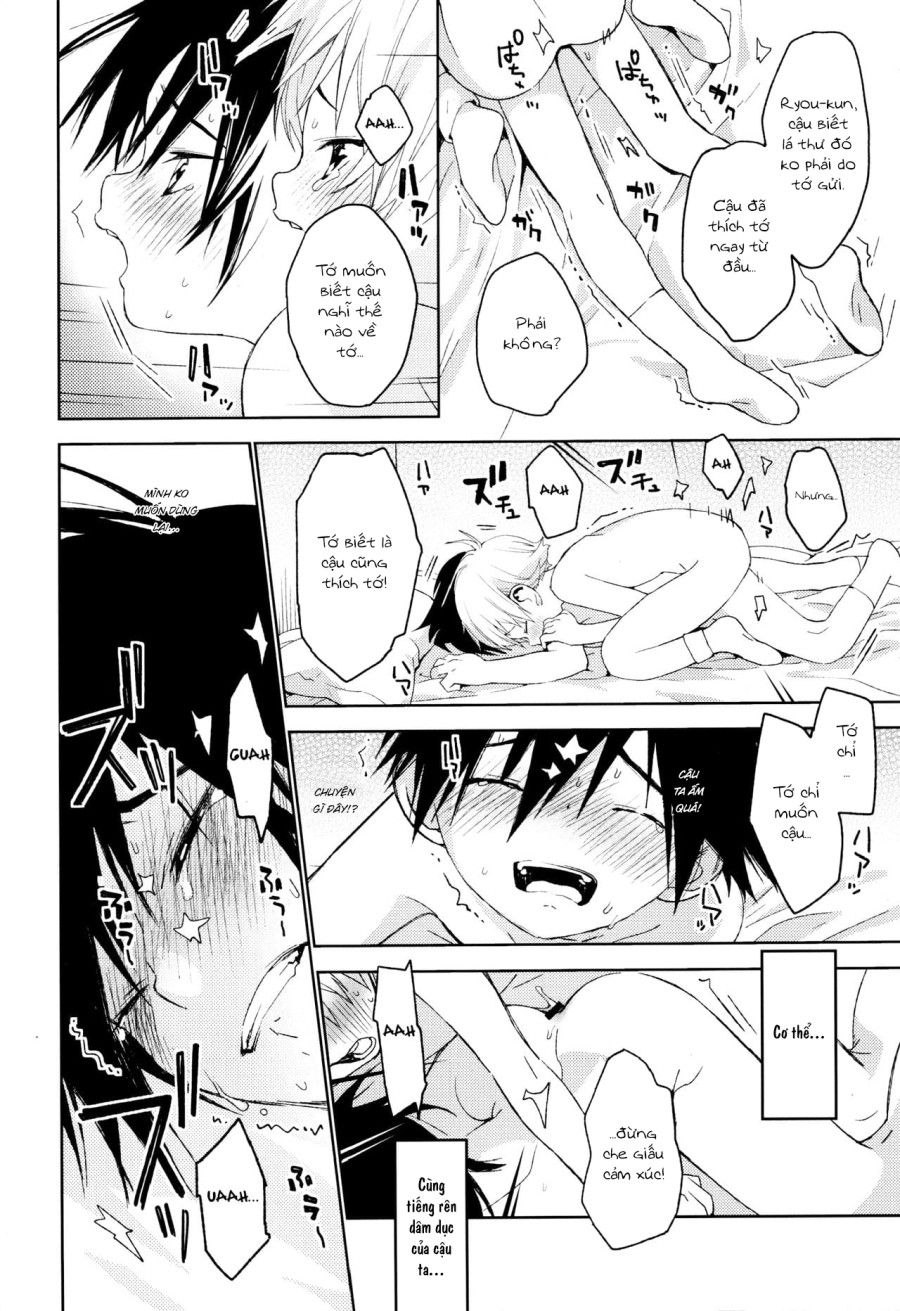 Kimi Ga Suki Chương 1 page 38 - Giả Dược