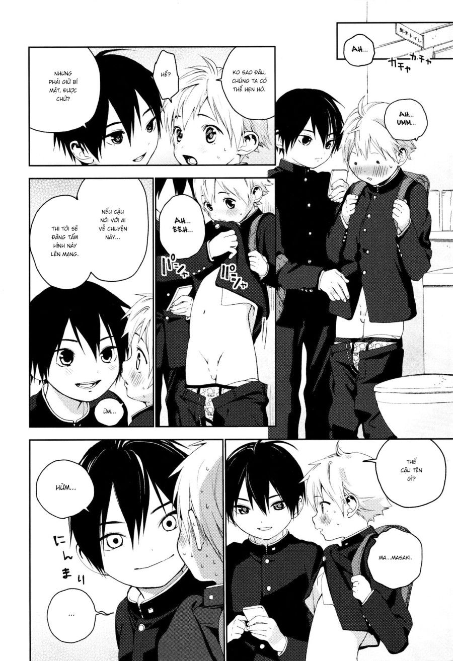 Kimi Ga Suki Chương 1 page 8 - Giả Dược