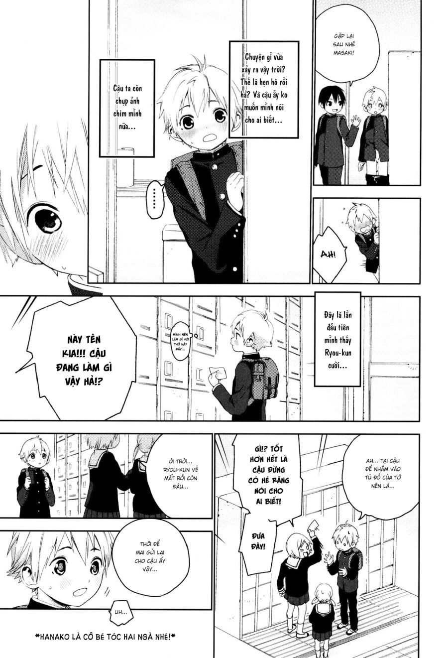 Kimi Ga Suki Chương 1 page 9 - Giả Dược