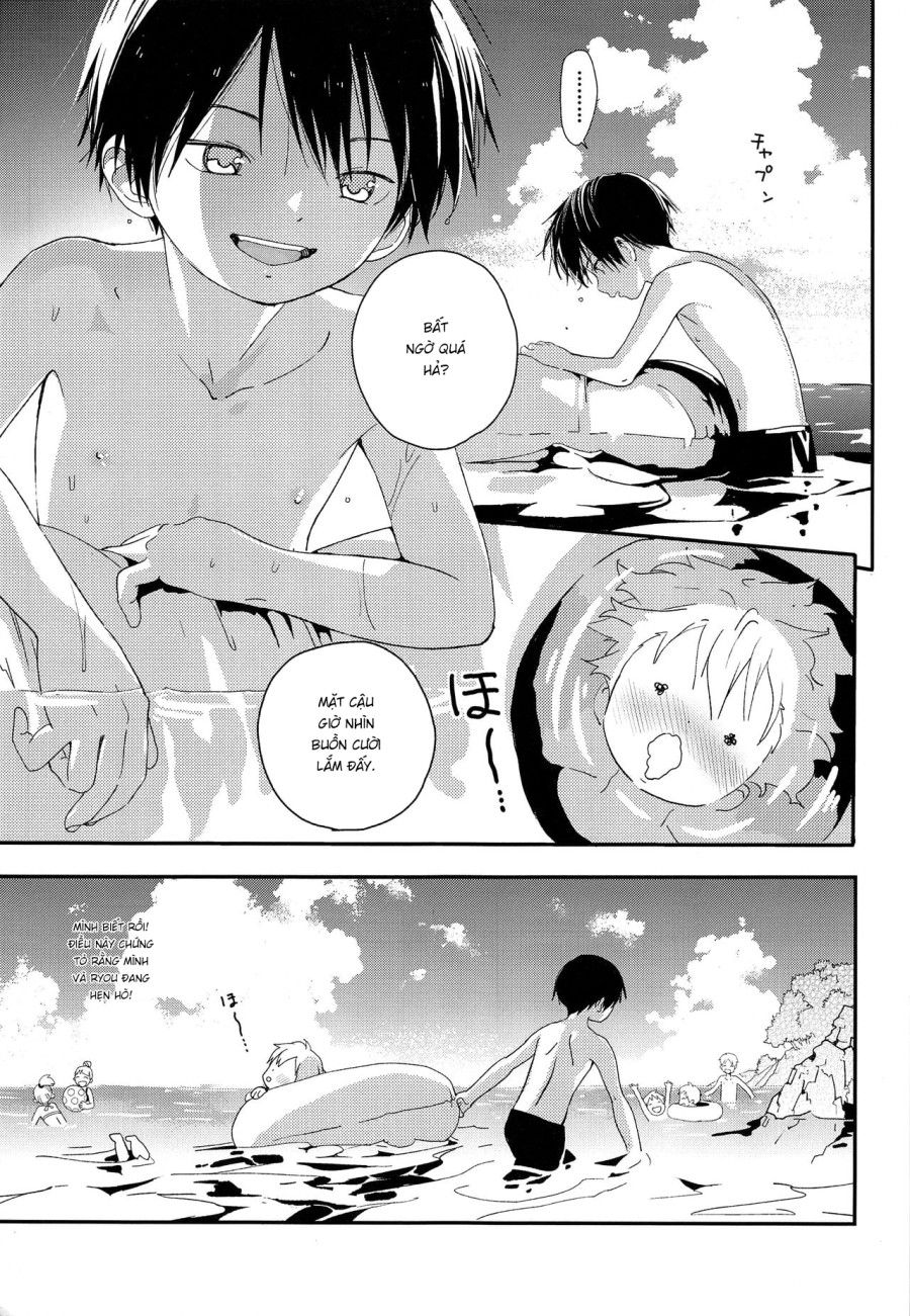 Kimi Ga Suki Chương 2 page 23 - Giả Dược