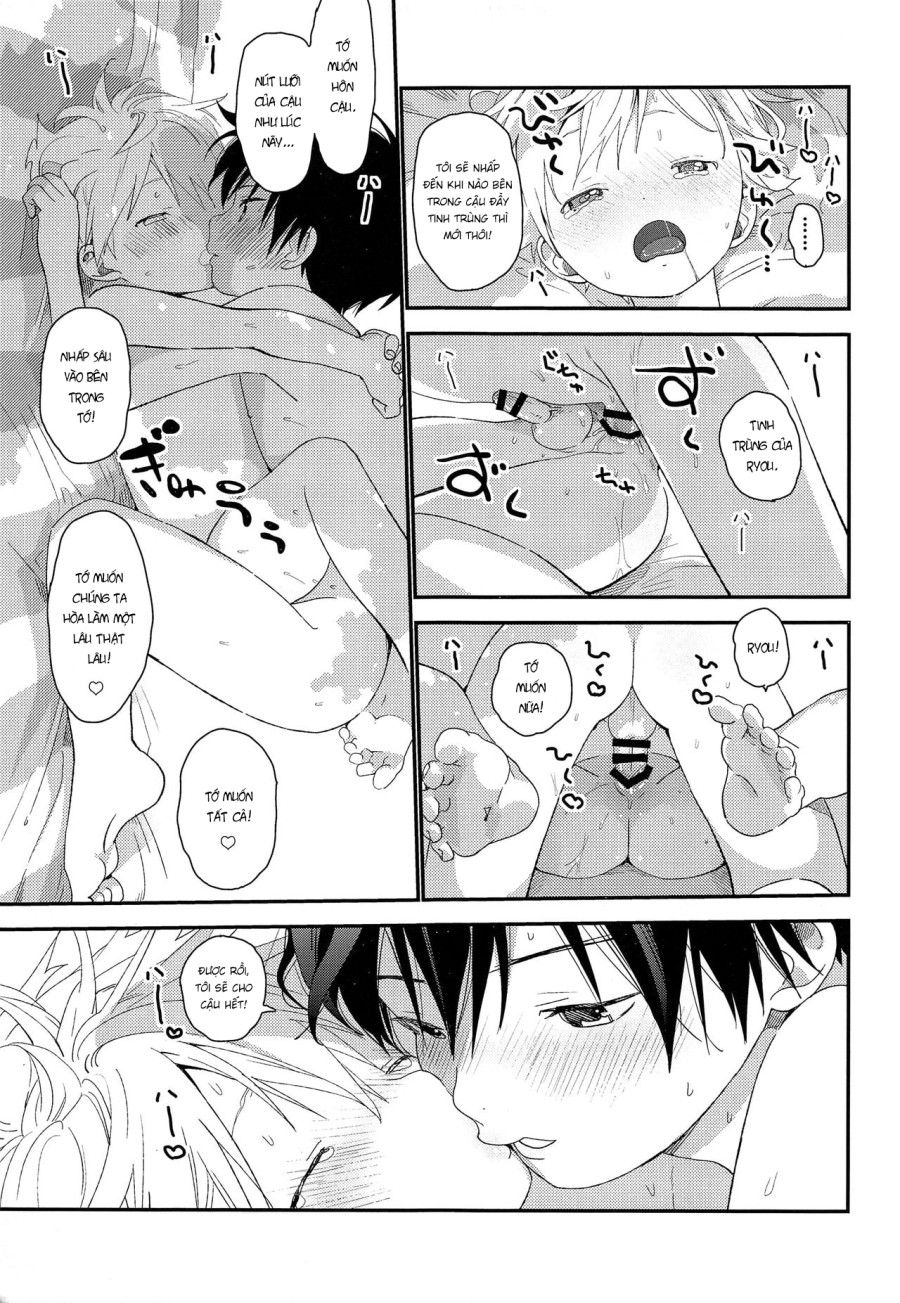 Kimi Ga Suki Chương 2 page 31 - Giả Dược