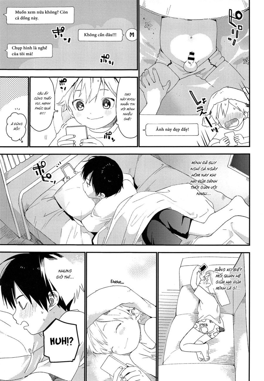 Kimi Ga Suki Chương 2 page 35 - Giả Dược