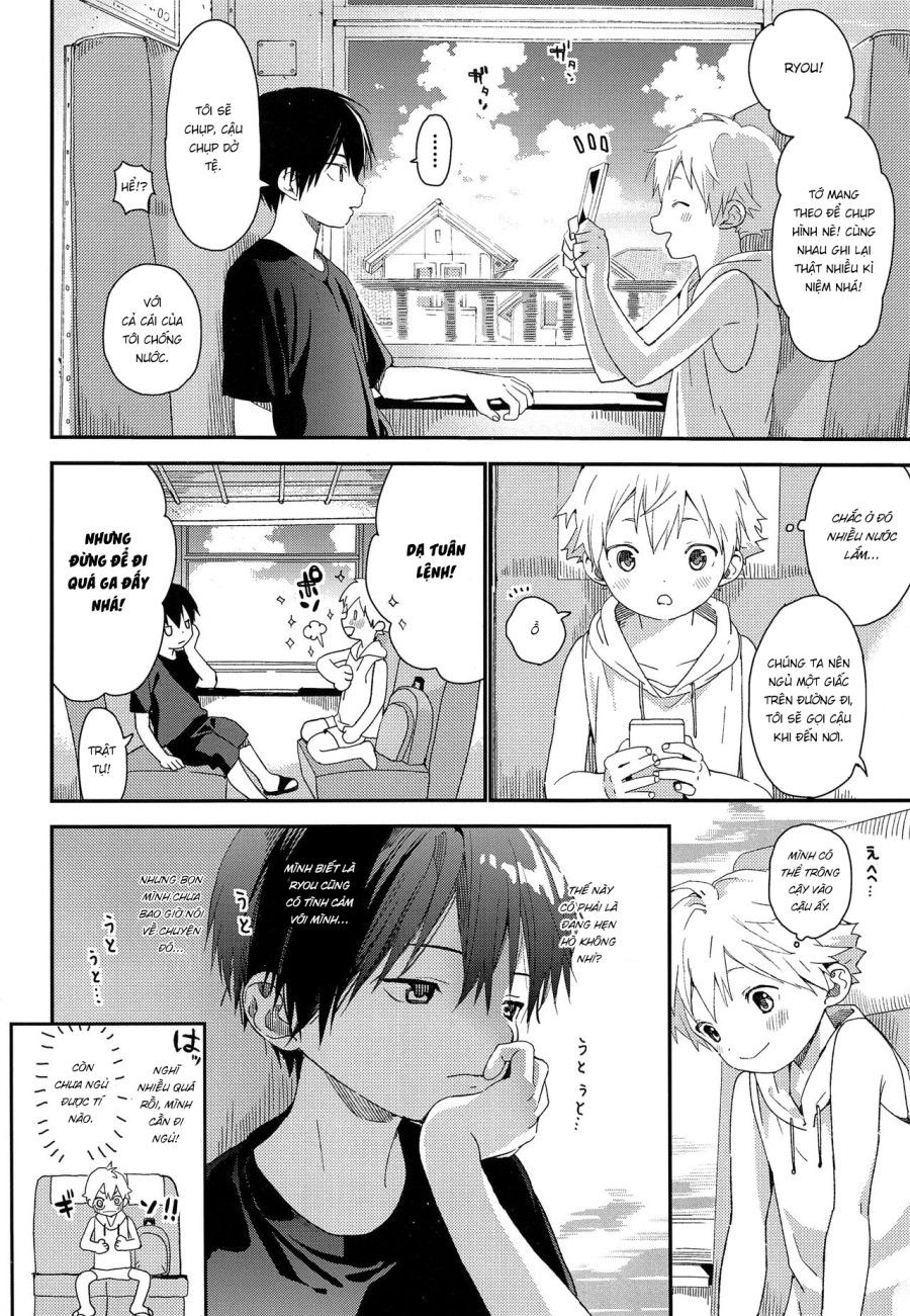 Kimi Ga Suki Chương 2 page 6 - Giả Dược