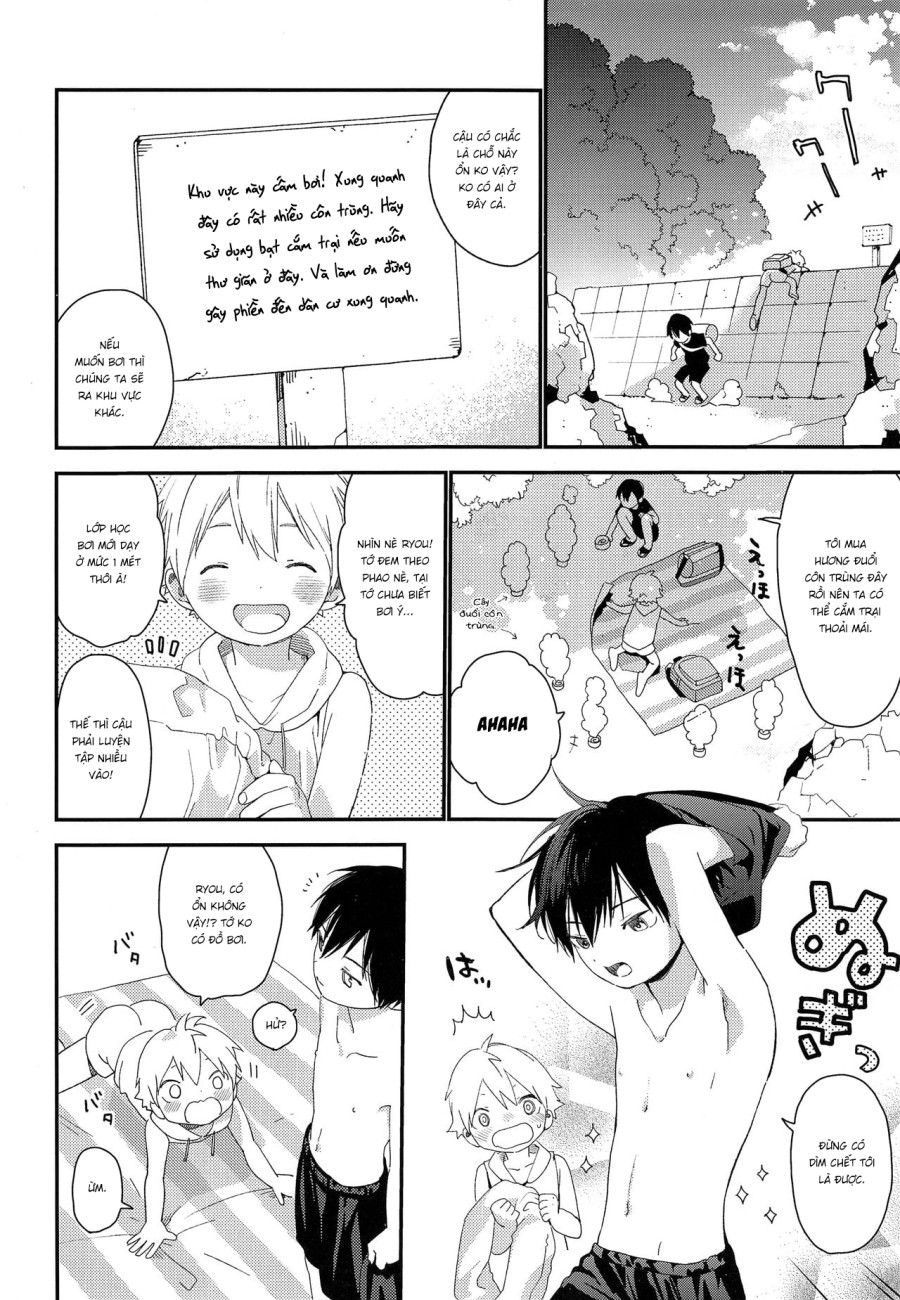 Kimi Ga Suki Chương 2 page 8 - Giả Dược