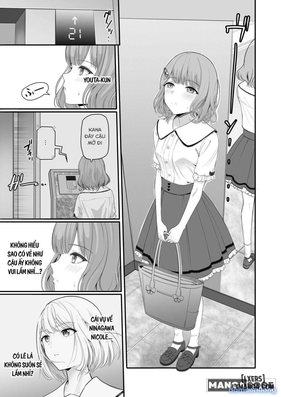 đọc truyện Kimi Ga Tame. 4 Chương 1 ảnh 14 tại Thiên Thai Truyện