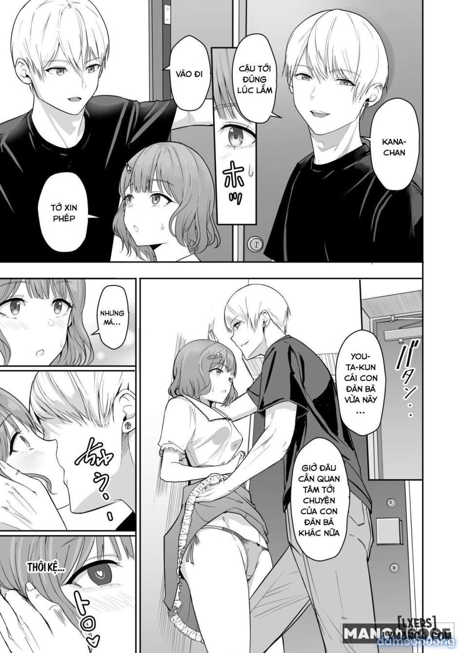 đọc truyện Kimi Ga Tame. 4 Chương 1 ảnh 18 tại Thiên Thai Truyện