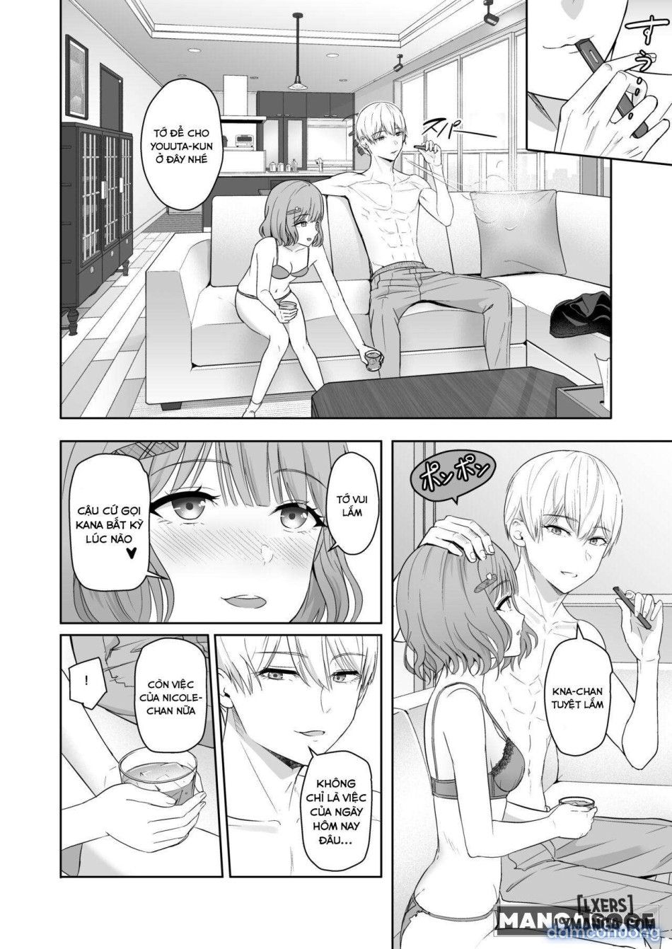 đọc truyện Kimi Ga Tame. 4 Chương 1 ảnh 25 tại Thiên Thai Truyện