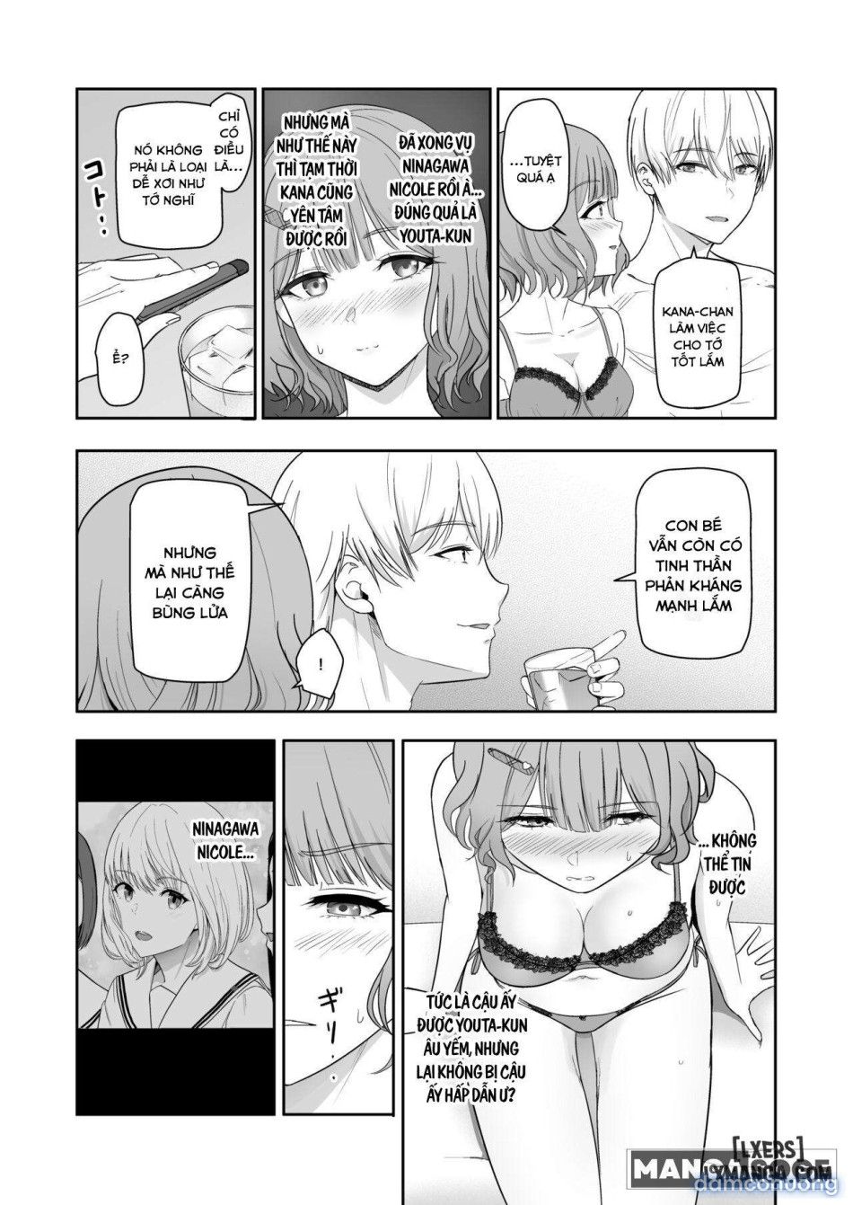 đọc truyện Kimi Ga Tame. 4 Chương 1 ảnh 26 tại Thiên Thai Truyện