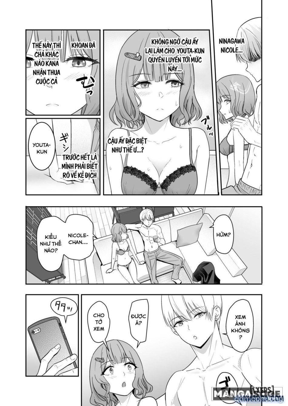 đọc truyện Kimi Ga Tame. 4 Chương 1 ảnh 29 tại Thiên Thai Truyện