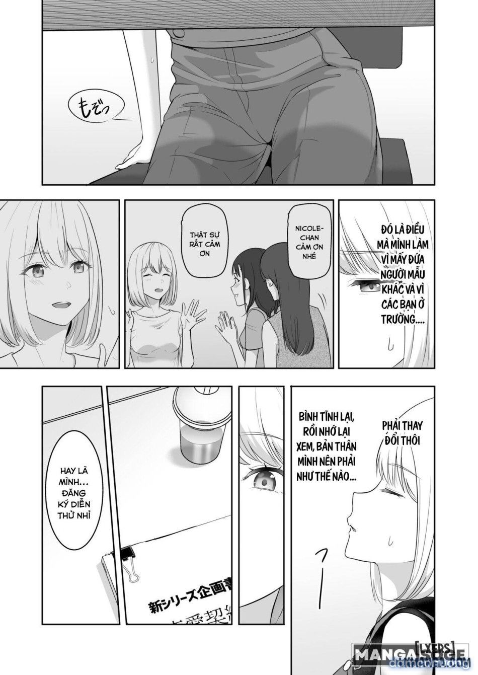 đọc truyện Kimi Ga Tame. 4 Chương 1 ảnh 36 tại Thiên Thai Truyện