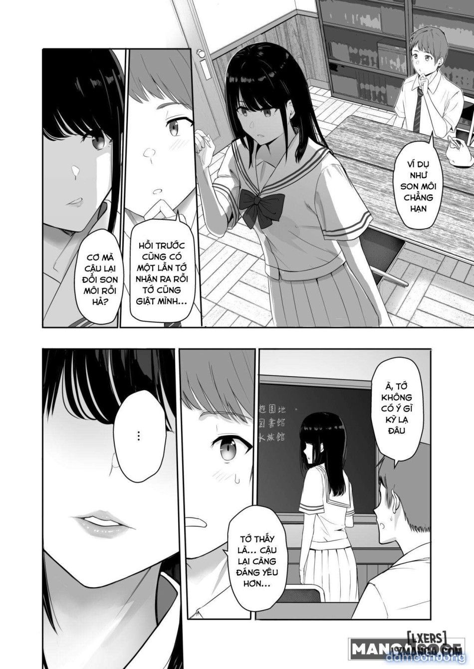 đọc truyện Kimi Ga Tame. 4 Chương 1 ảnh 11 tại Thiên Thai Truyện