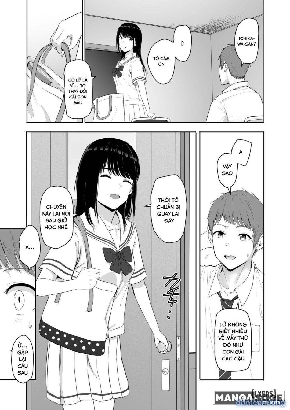 đọc truyện Kimi Ga Tame. 4 Chương 4 ảnh 12 tại Thiên Thai Truyện