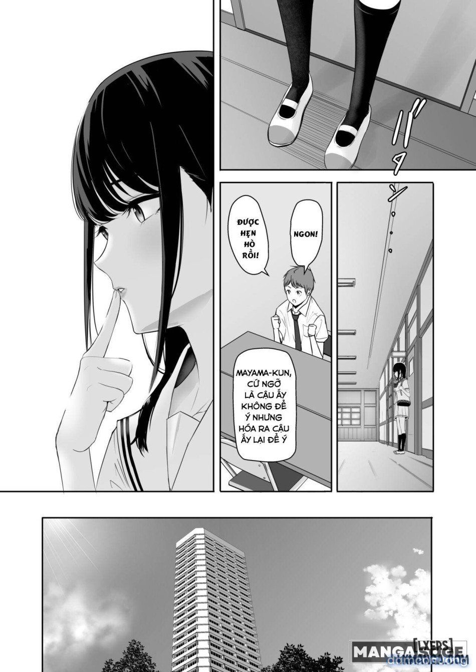 đọc truyện Kimi Ga Tame. 4 Chương 4 ảnh 13 tại Thiên Thai Truyện