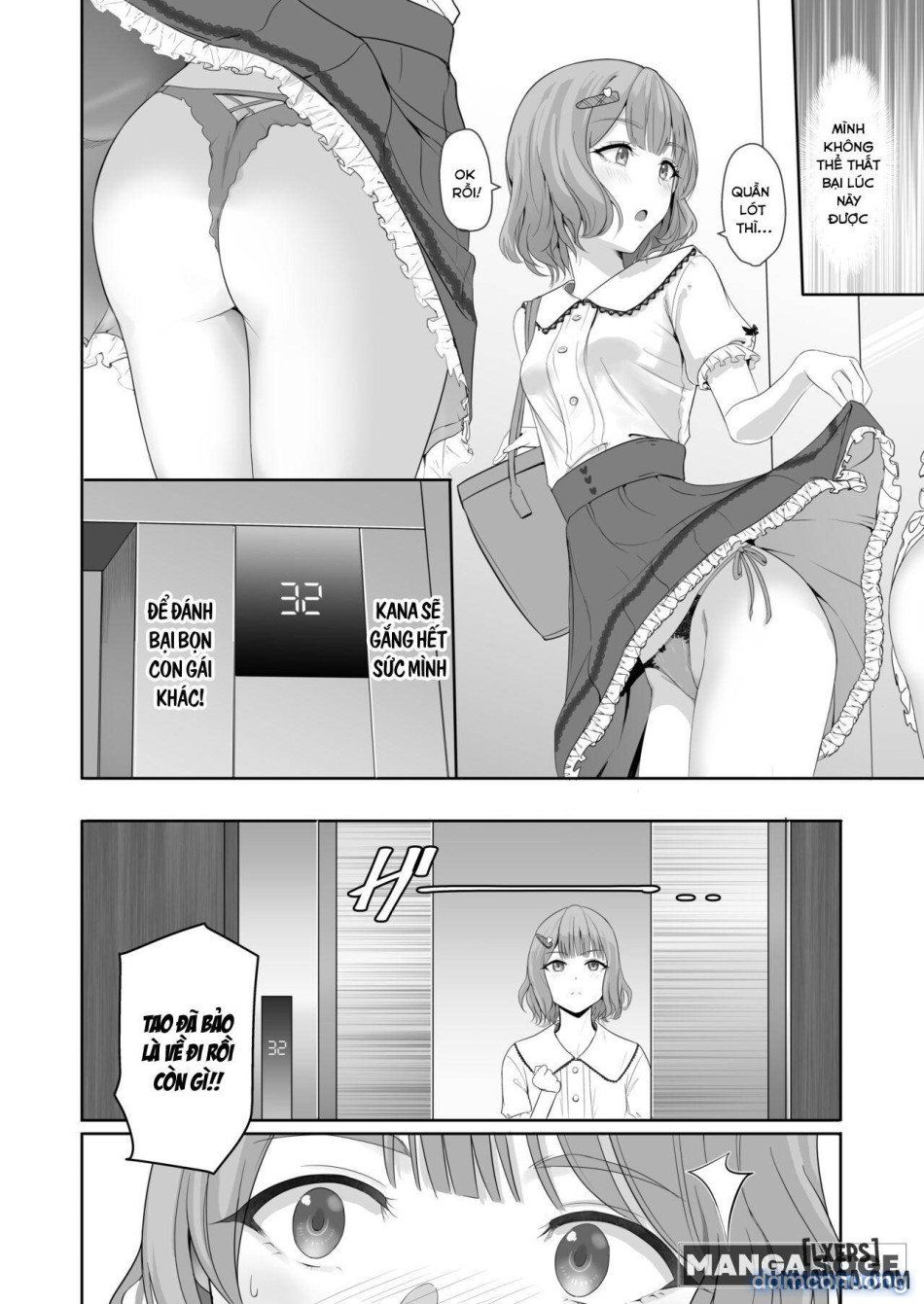 đọc truyện Kimi Ga Tame. 4 Chương 4 ảnh 15 tại Thiên Thai Truyện