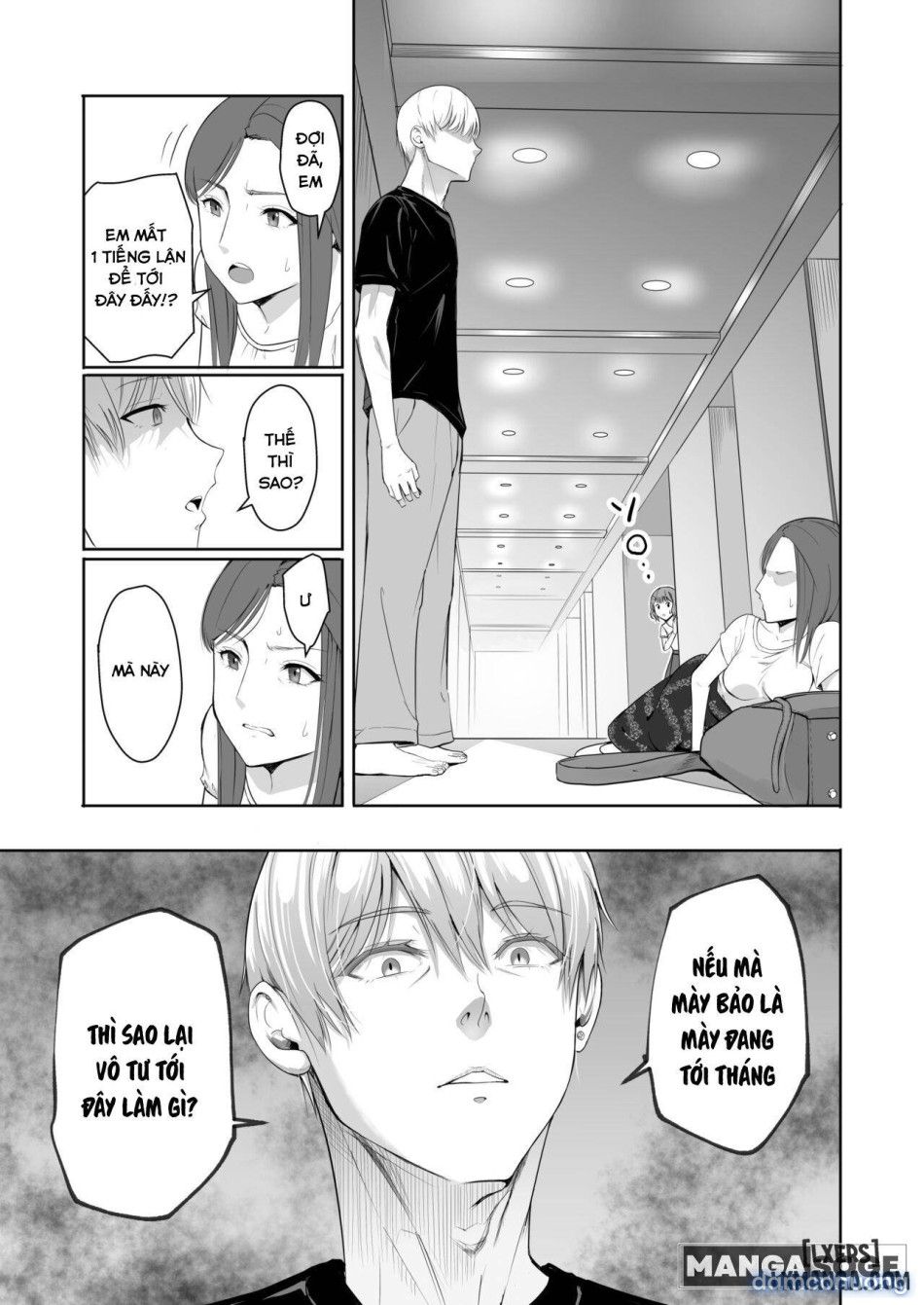 đọc truyện Kimi Ga Tame. 4 Chương 4 ảnh 16 tại Thiên Thai Truyện