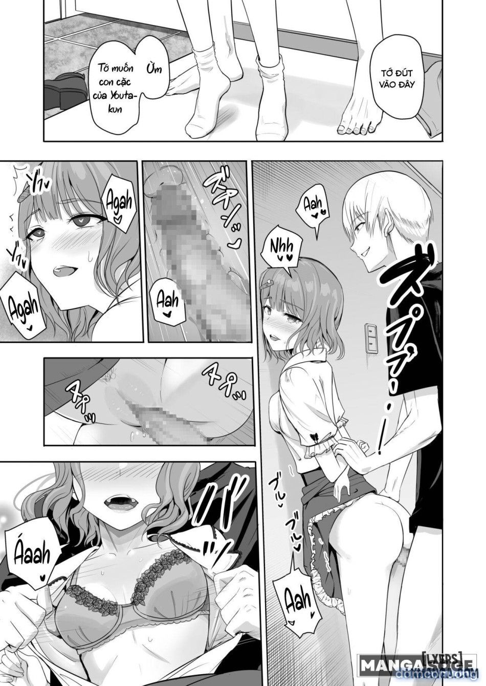 đọc truyện Kimi Ga Tame. 4 Chương 4 ảnh 20 tại Thiên Thai Truyện