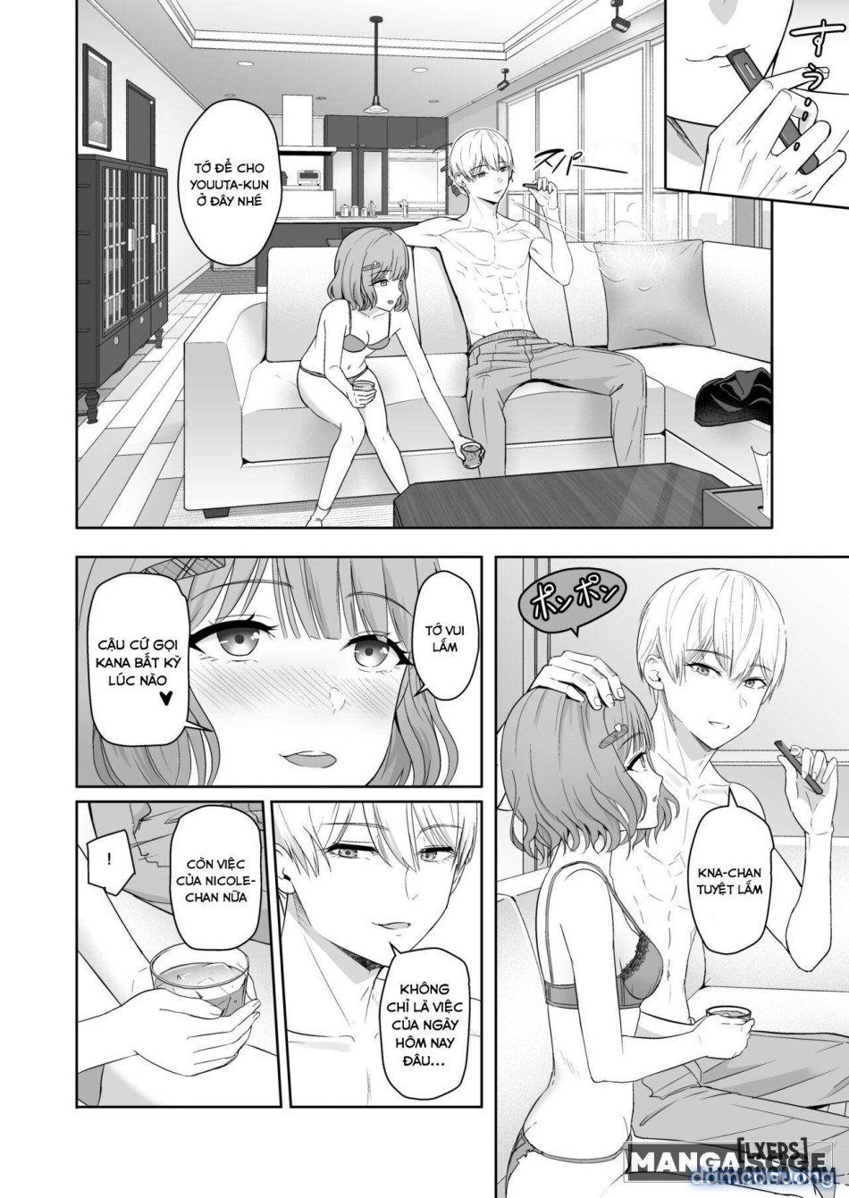 đọc truyện Kimi Ga Tame. 4 Chương 4 ảnh 25 tại Thiên Thai Truyện