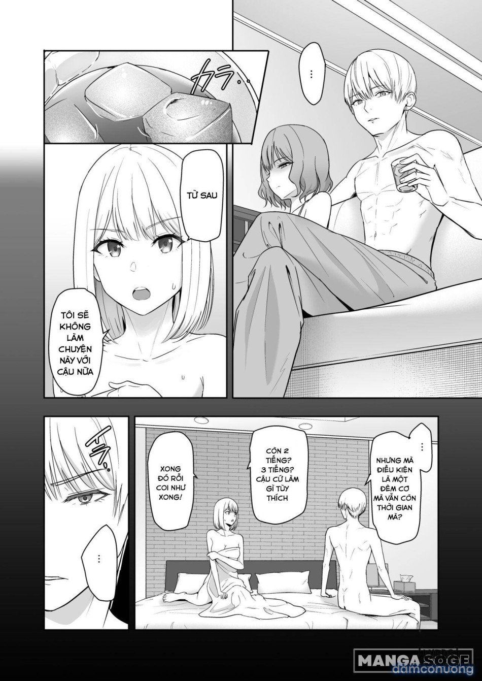 đọc truyện Kimi Ga Tame. 4 Chương 4 ảnh 27 tại Thiên Thai Truyện