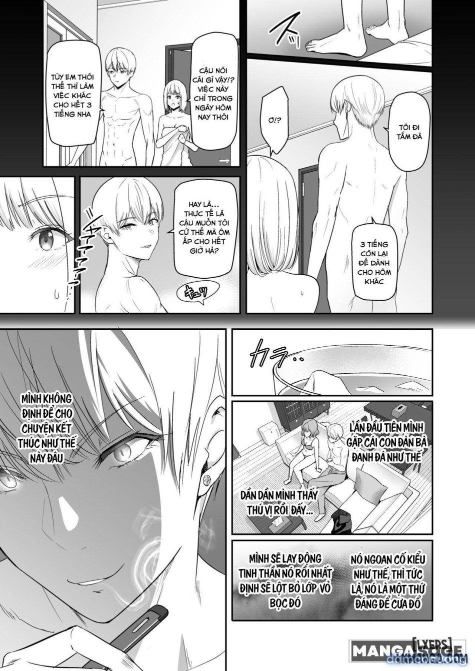 đọc truyện Kimi Ga Tame. 4 Chương 4 ảnh 28 tại Thiên Thai Truyện