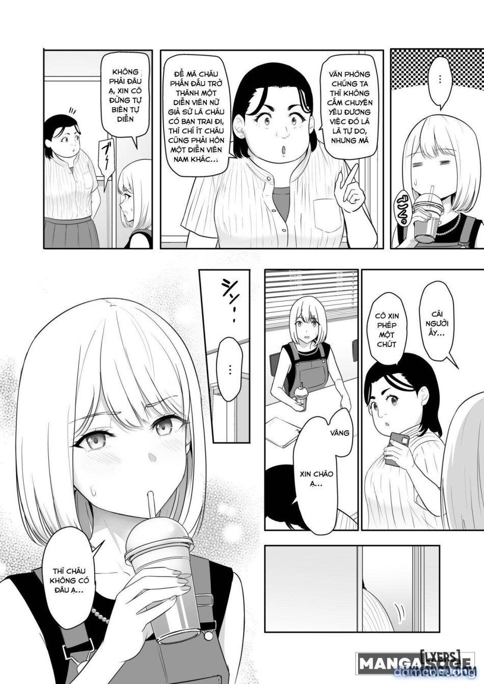 đọc truyện Kimi Ga Tame. 4 Chương 4 ảnh 33 tại Thiên Thai Truyện