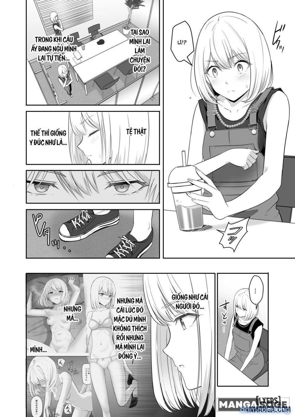 đọc truyện Kimi Ga Tame. 4 Chương 4 ảnh 35 tại Thiên Thai Truyện