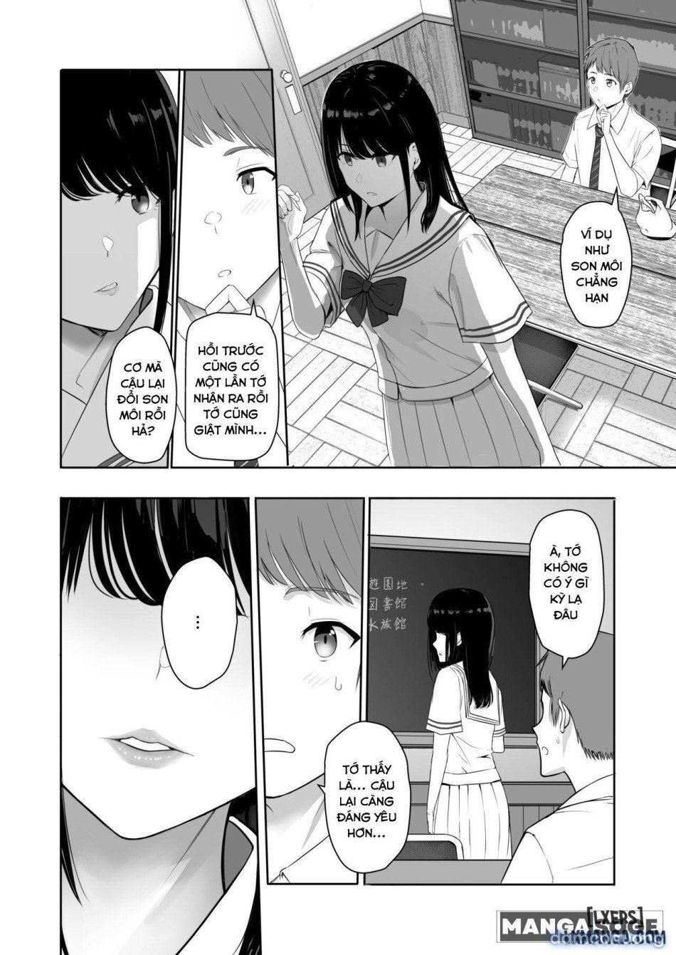 đọc truyện Kimi Ga Tame. 4 Chương 4 ảnh 11 tại Thiên Thai Truyện