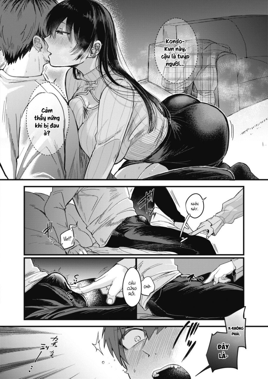 đọc truyện Kimi Ni Somaru Yotei Oneshot ảnh 12 tại Thiên Thai Truyện