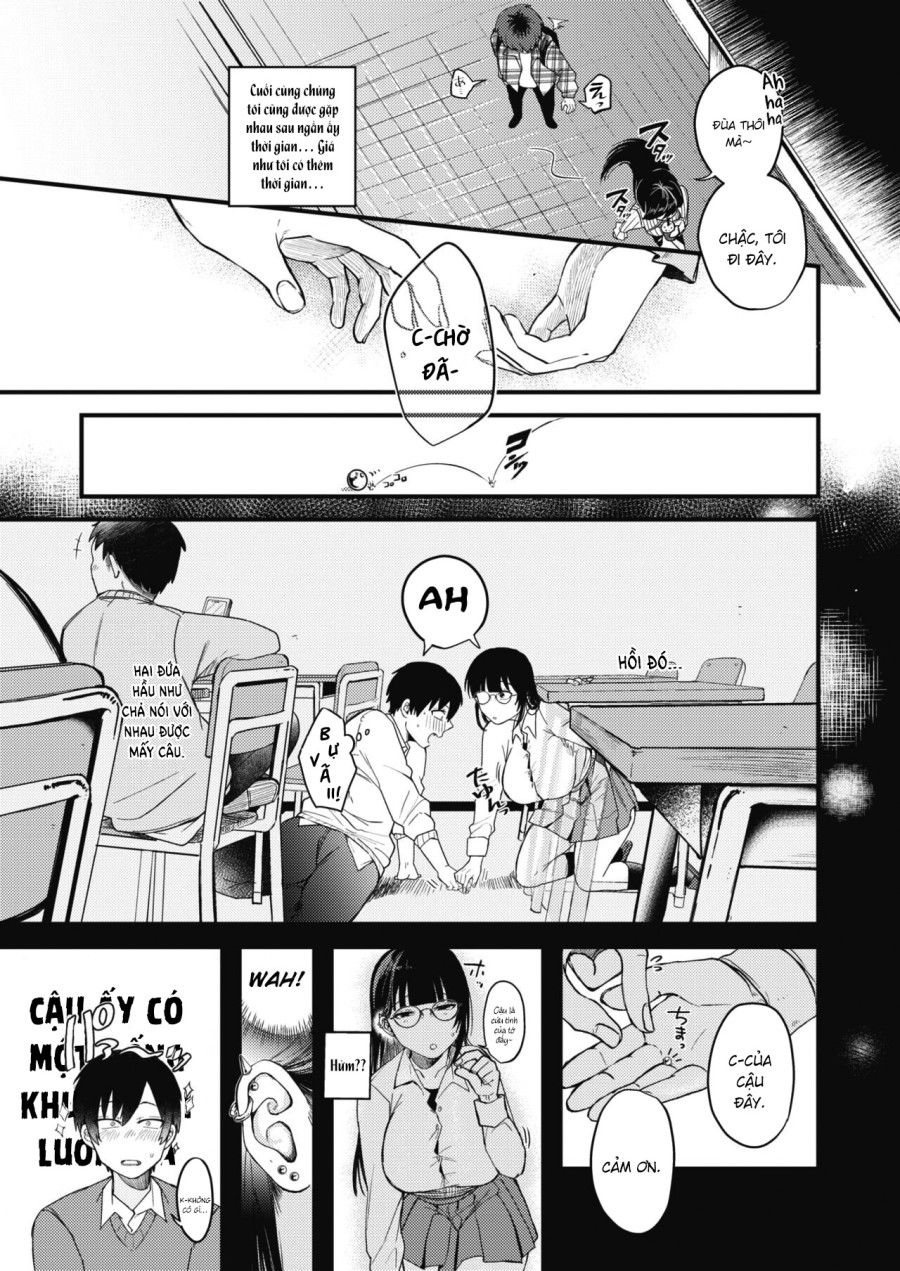 đọc truyện Kimi Ni Somaru Yotei Oneshot ảnh 5 tại Thiên Thai Truyện