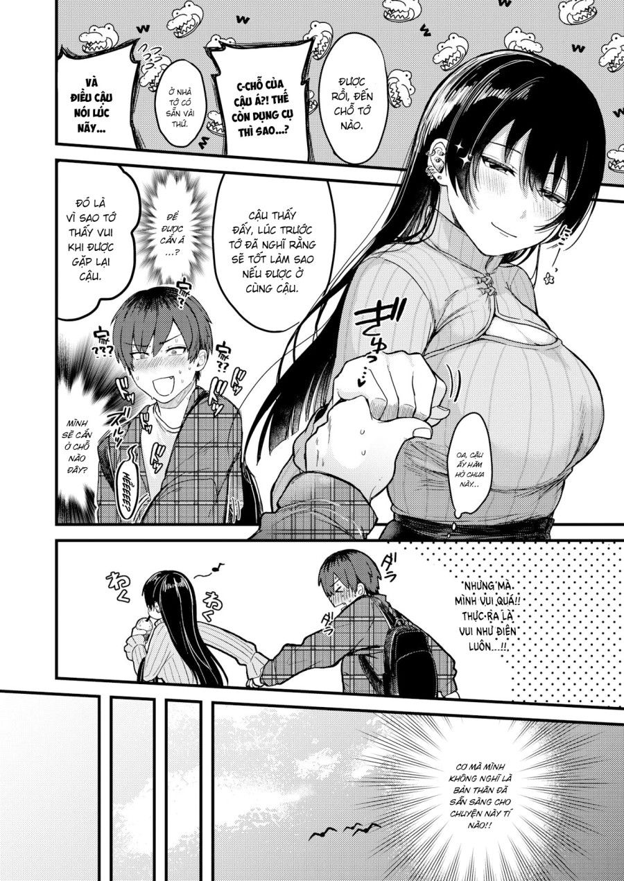 đọc truyện Kimi Ni Somaru Yotei Oneshot ảnh 8 tại Thiên Thai Truyện