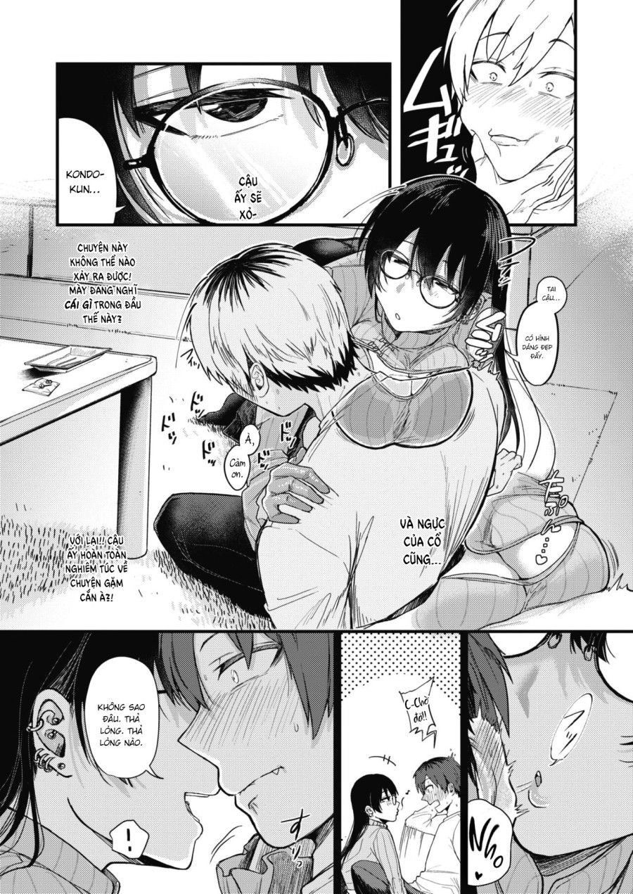 đọc truyện Kimi Ni Somaru Yotei Oneshot ảnh 10 tại Thiên Thai Truyện