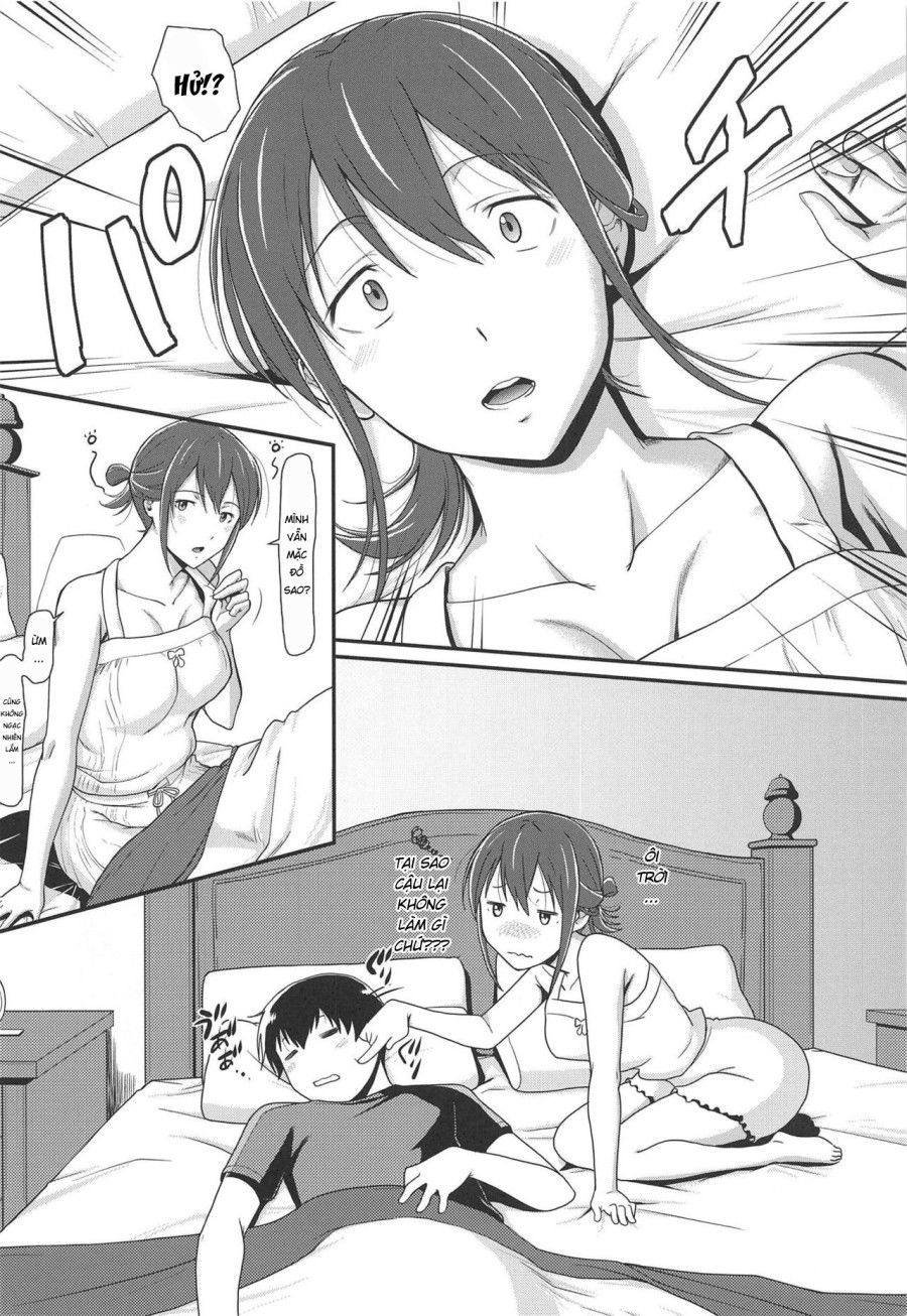 Kimi No Inkei O Suitai Oneshot page 20 - Giả Dược