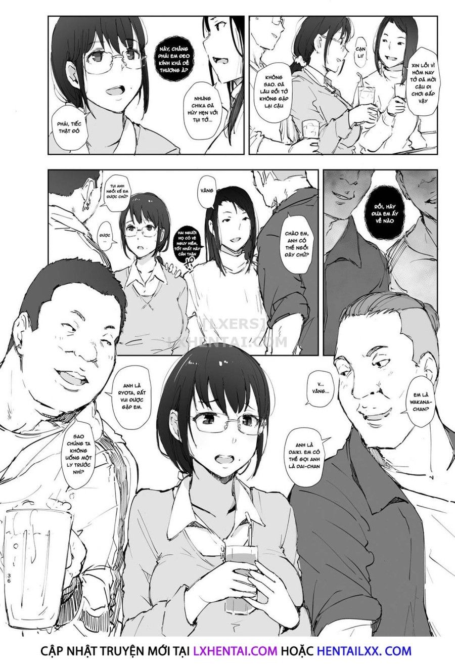đọc truyện Kimi No Kanojo Yokatta Yo. Chương 2 ảnh 7 tại Giả Dược