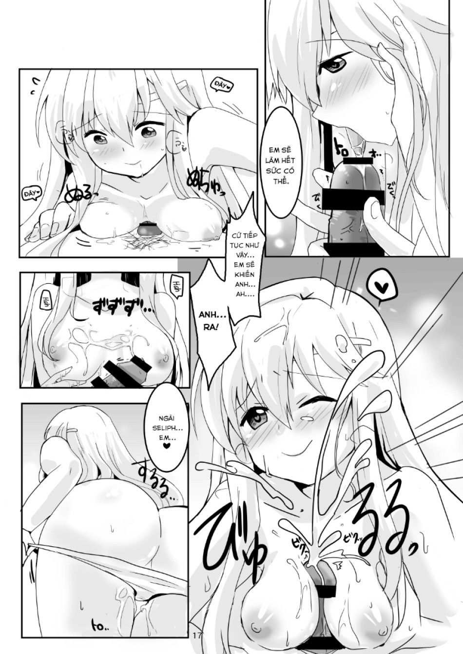 đọc truyện Kimi No Koko Ga Kininaru! Oneshot ảnh 17 tại Thiên Thai Truyện