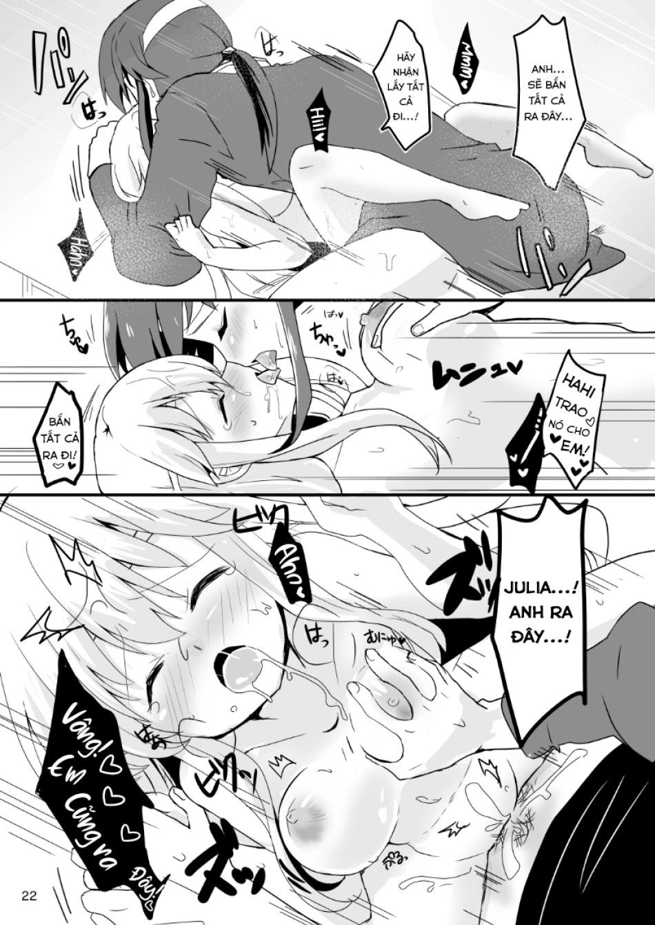 đọc truyện Kimi No Koko Ga Kininaru! Oneshot ảnh 22 tại Thiên Thai Truyện