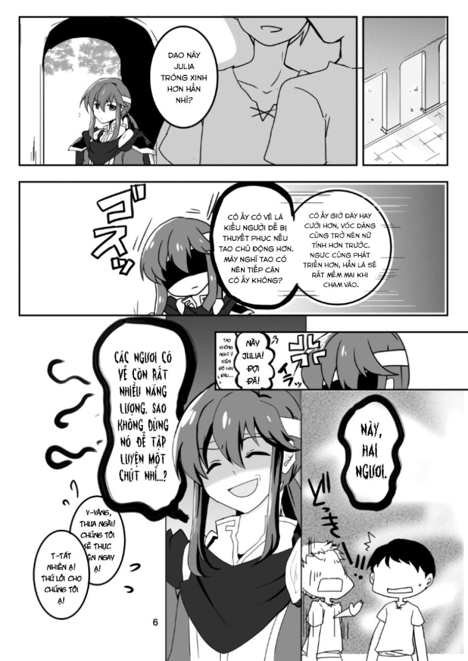 đọc truyện Kimi No Koko Ga Kininaru! Oneshot ảnh 6 tại Thiên Thai Truyện