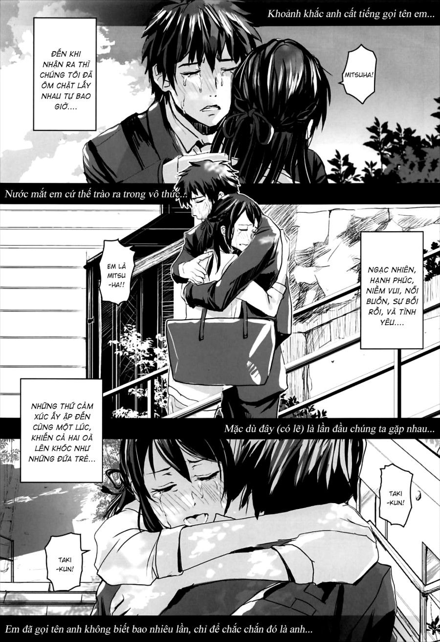 Kimi No Naka Wa Oneshot page 2 - Giả Dược
