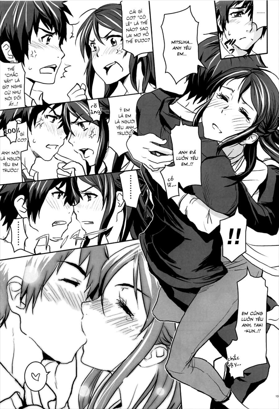 Kimi No Naka Wa Oneshot page 12 - Giả Dược