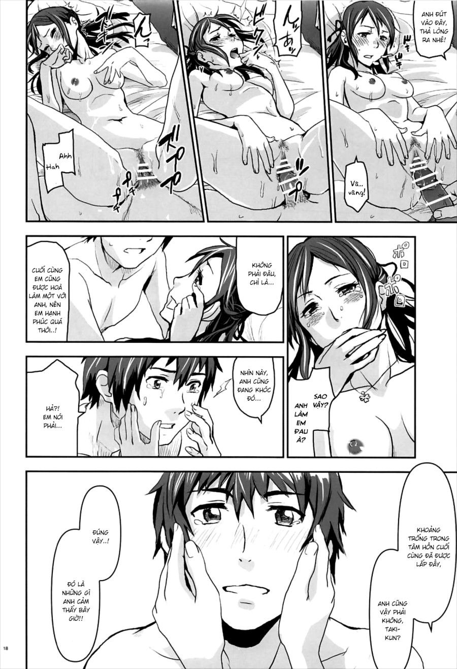 Kimi No Naka Wa Oneshot page 17 - Giả Dược