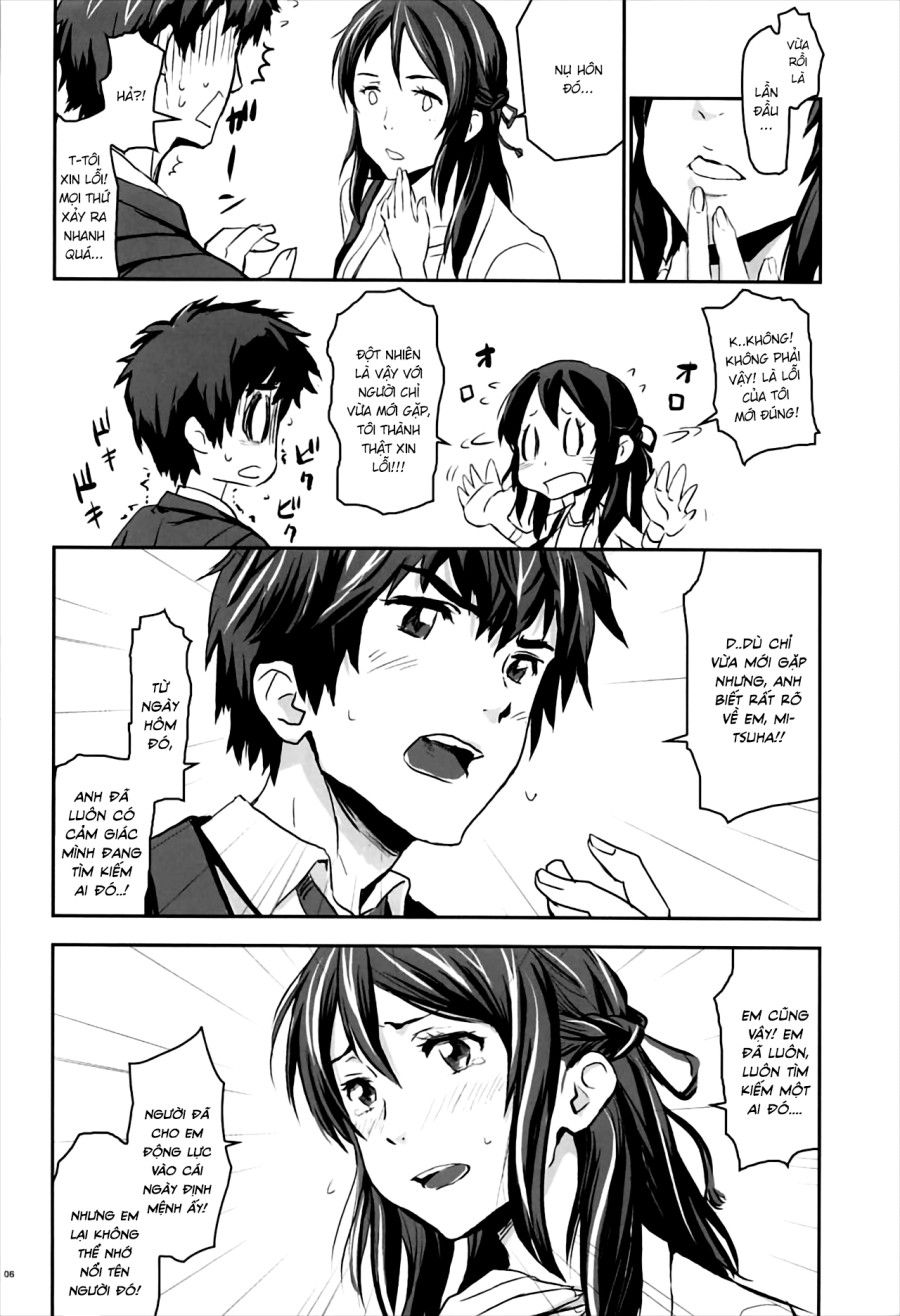 Kimi No Naka Wa Oneshot page 5 - Giả Dược